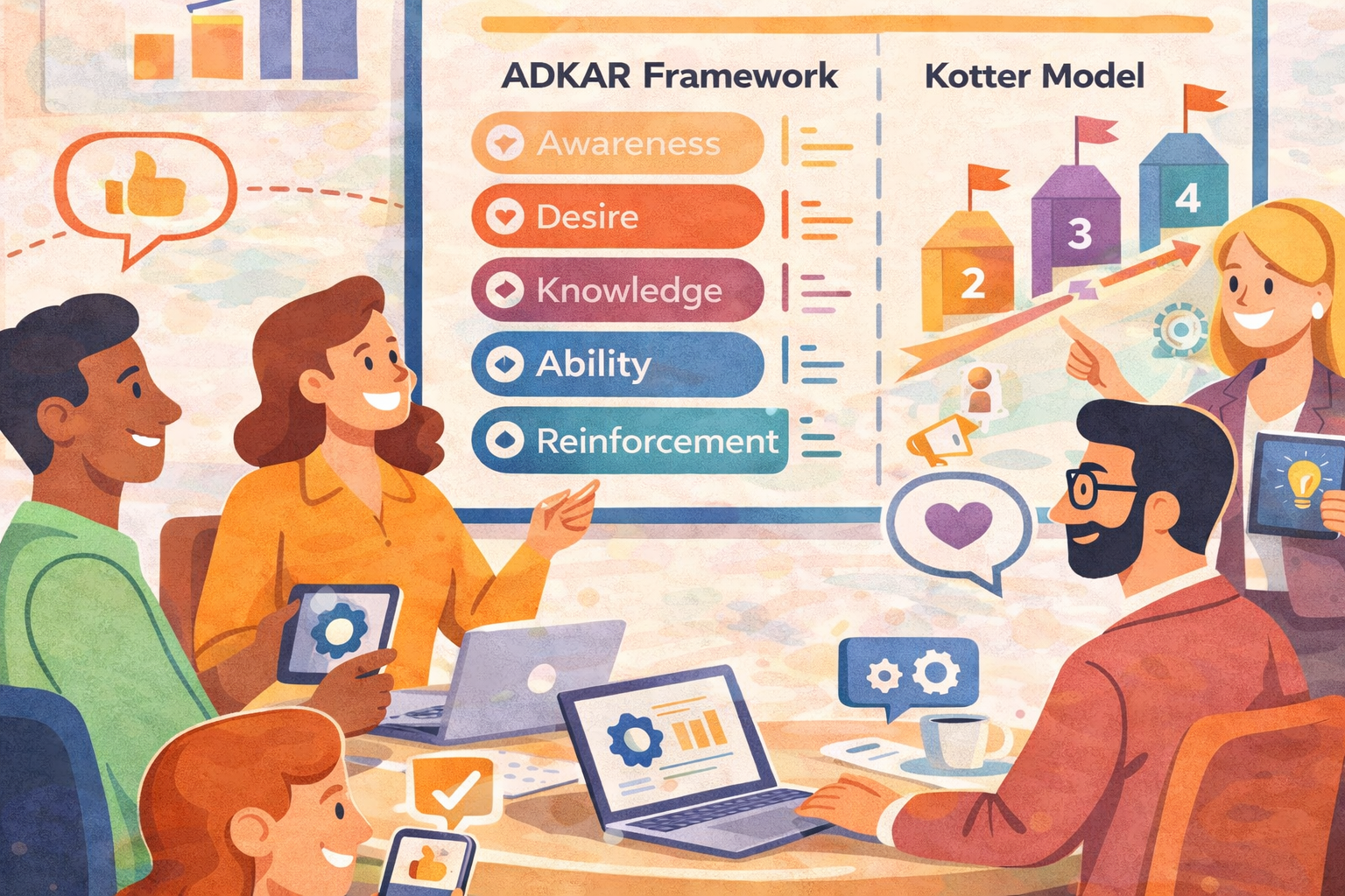 Change Management for Technology Adoption: The People Factor